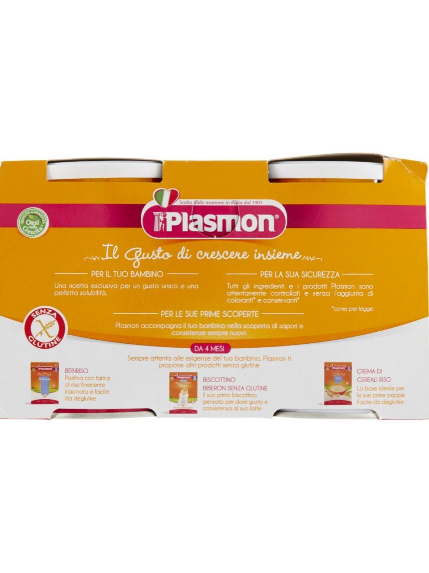 Plasmon - biscottino granulato senza glutine 2x374g - Plasmon