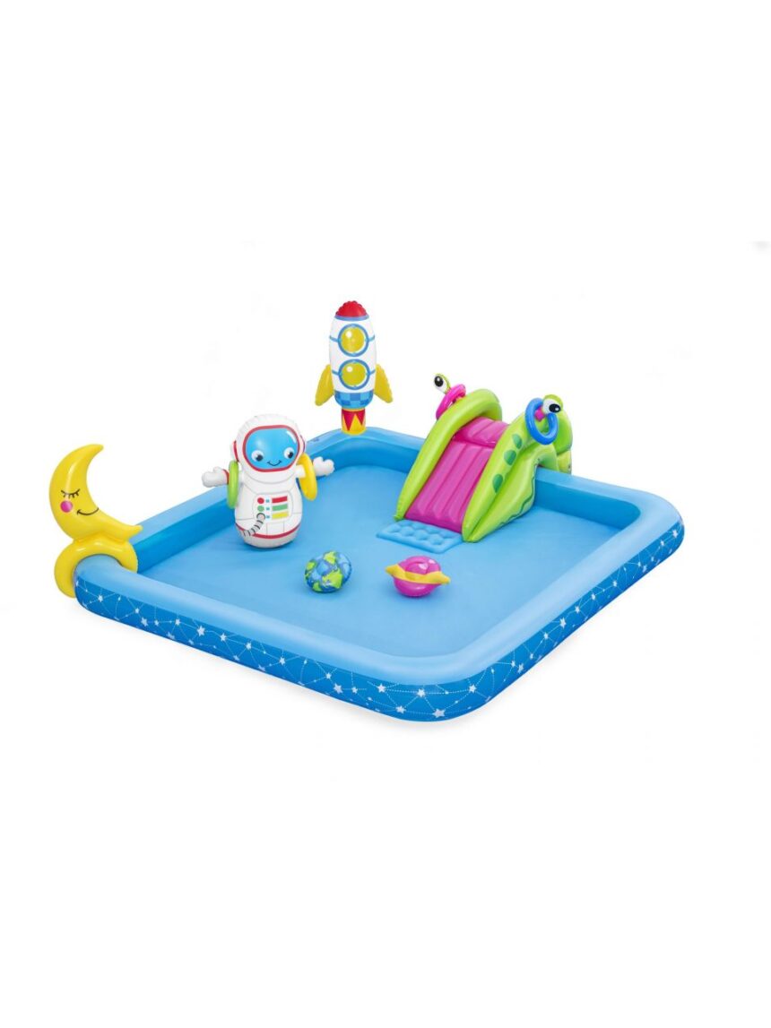 Play center piccolo astronauta 228x206x84 cm - bestway - Bestway