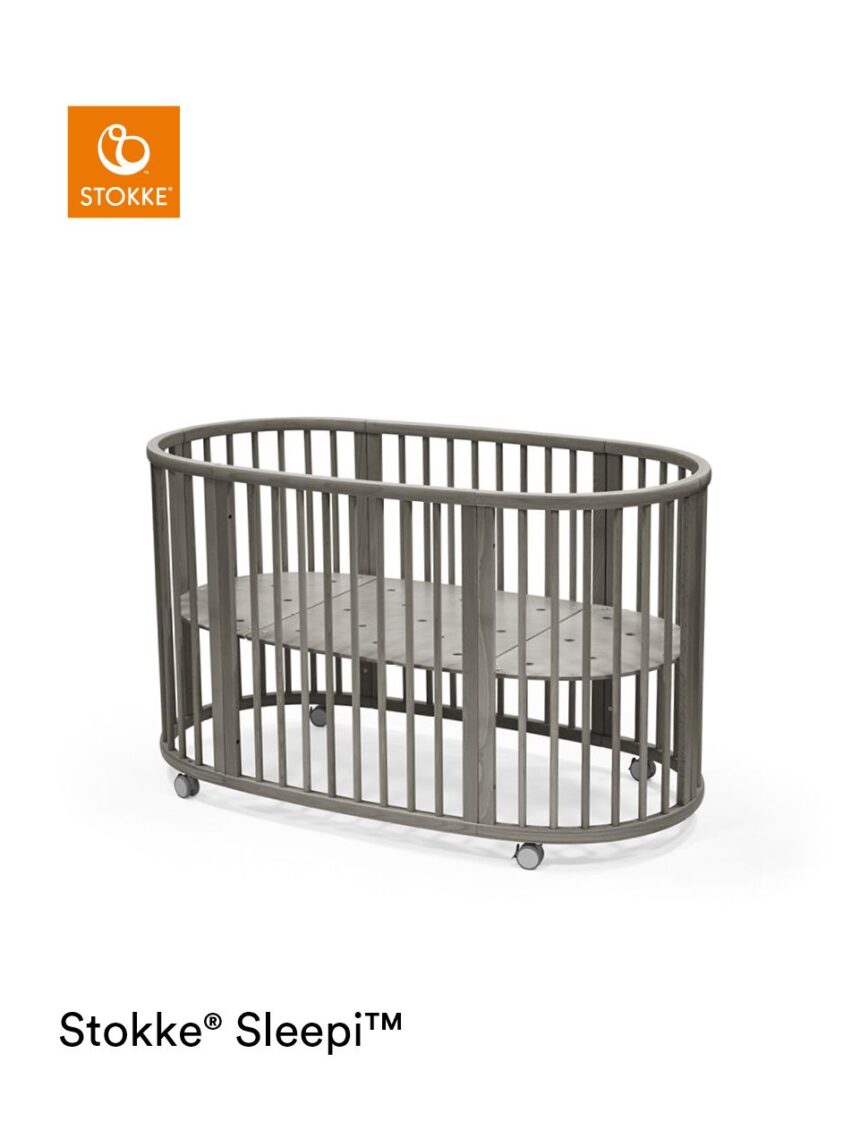 Letto sleepi™ v3 hazy grey - stokke® - Stokke