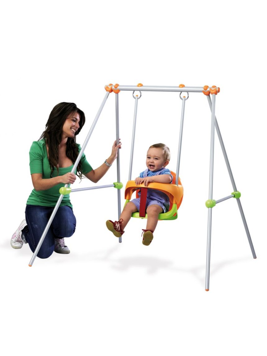 Dolce altalena con seggiolino evolutivo h cm. 120 - smoby - Smoby