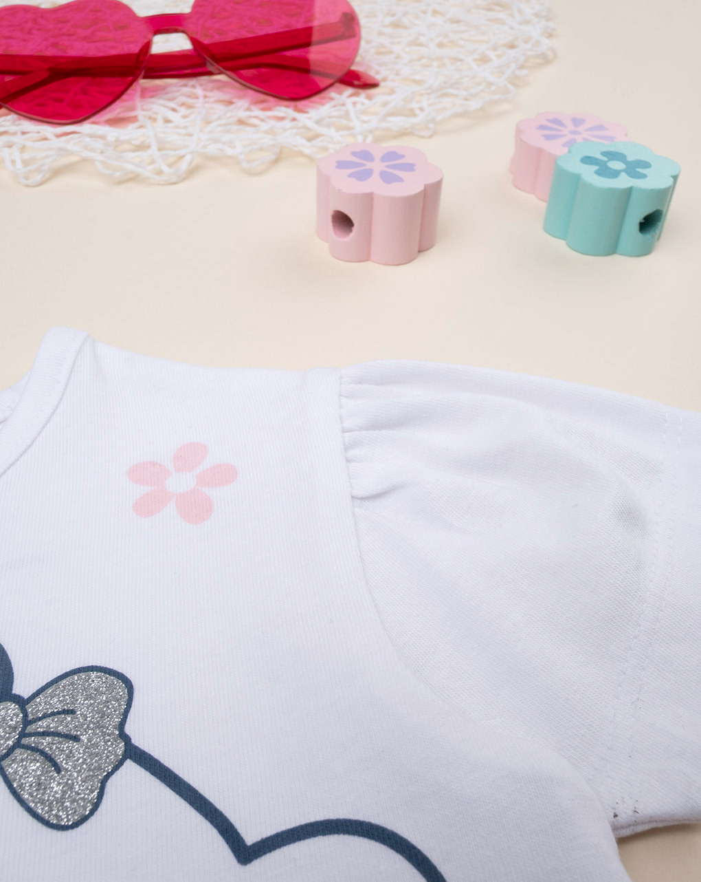 T-shirt maniche corte bimba con stampa - Prénatal