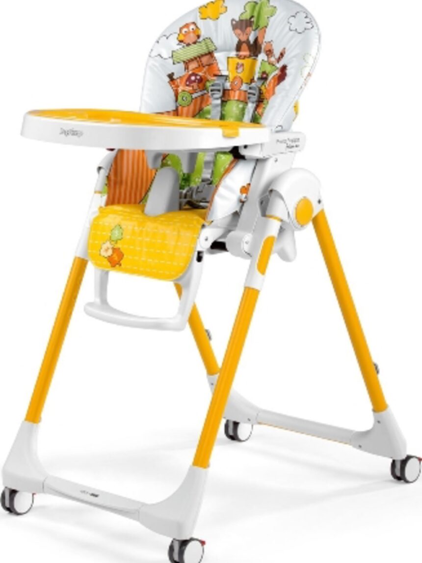 Prima pappa follow me pvc fox and friends 4 ruote - peg perego - Peg-Pérego