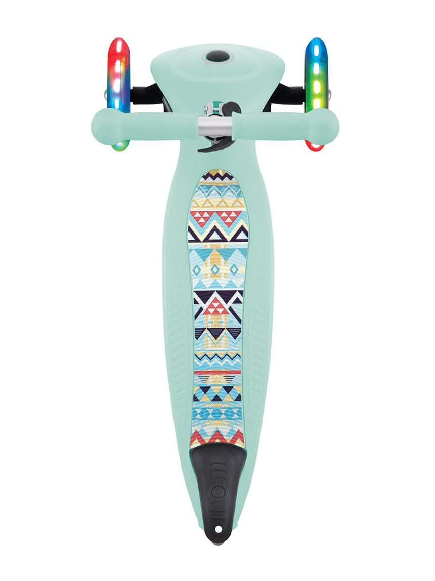 Globber - junior foldable fantasy light - mint - Globber