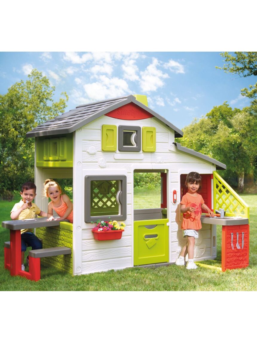 Smoby - casetta amica e cucina new - Smoby