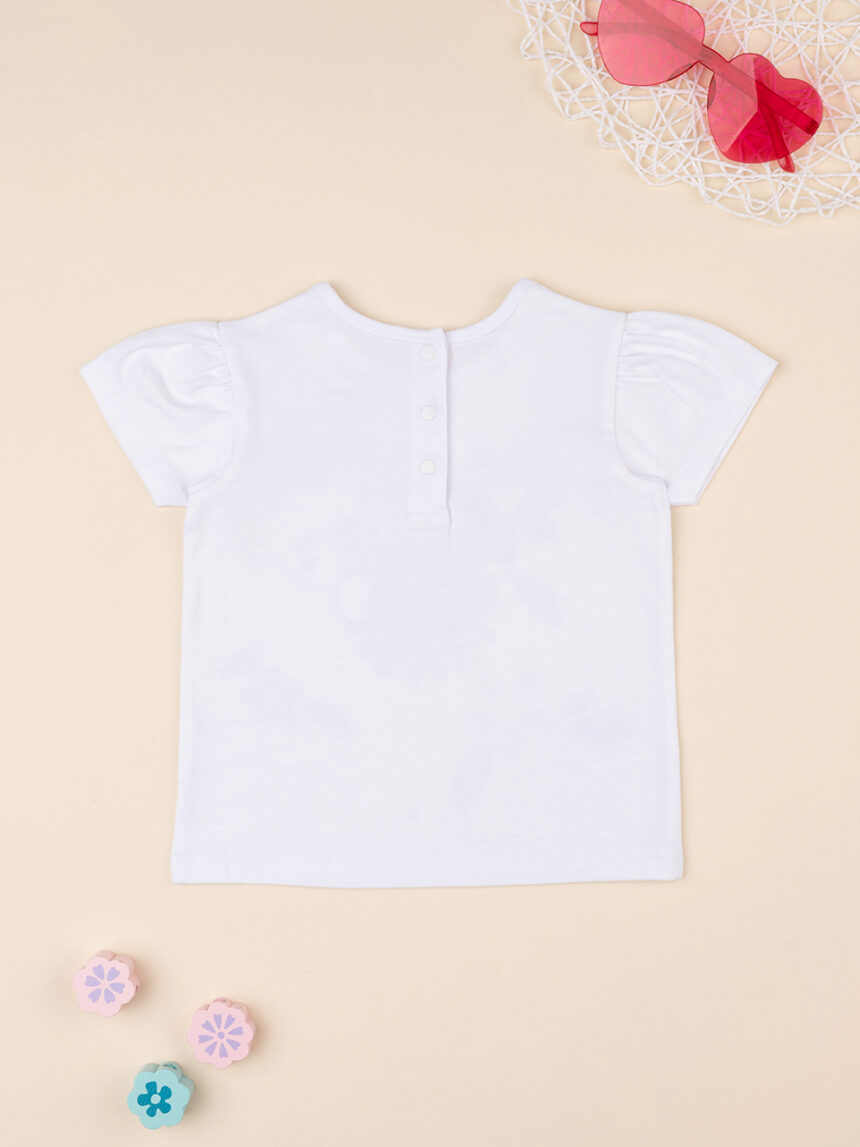 T-shirt maniche corte bimba con stampa - Prénatal