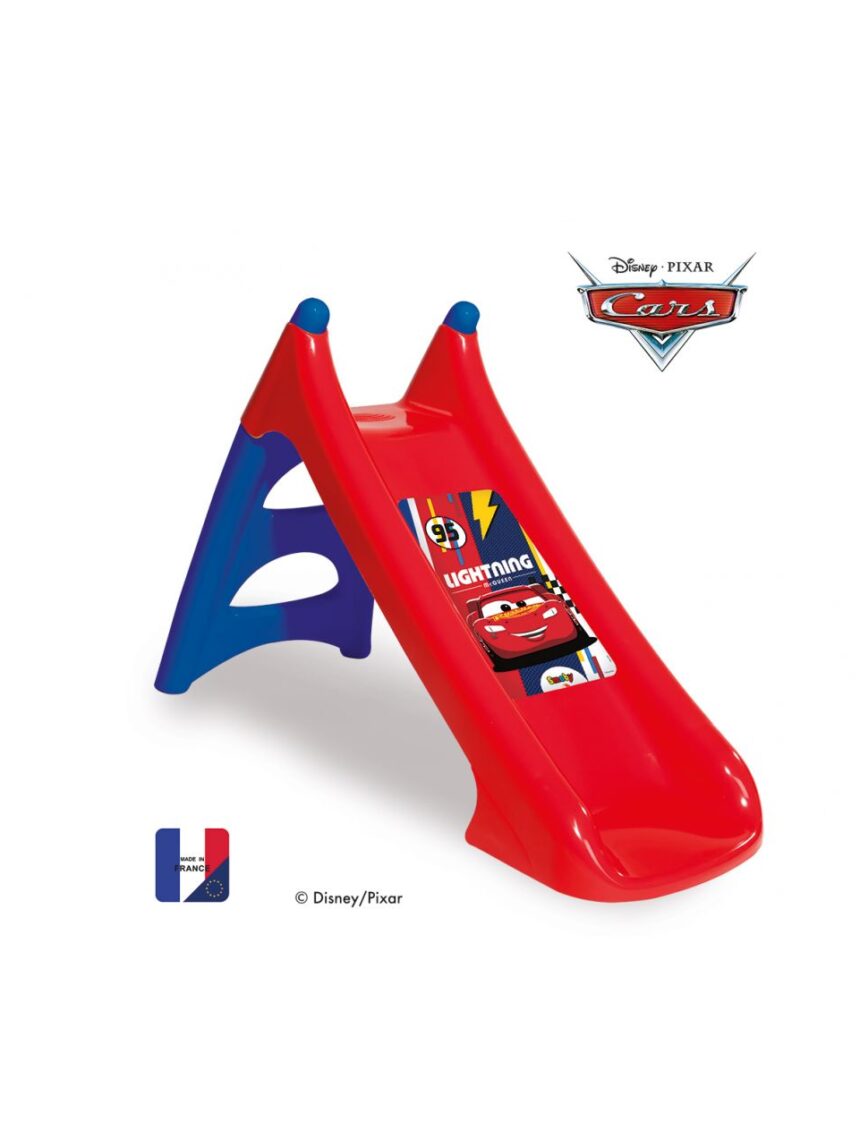 Scivolo xs cars - smoby - Smoby