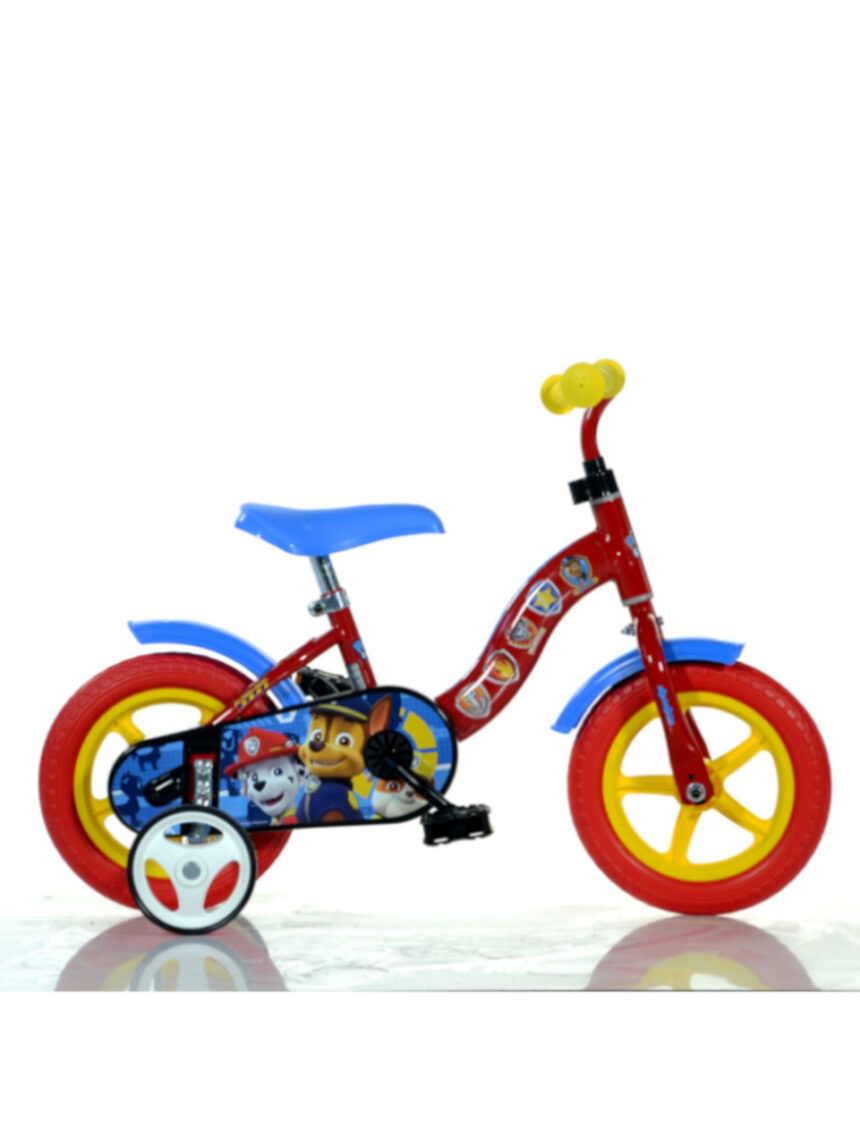 Bici bimbo 10" 3-4 anni  - paw patrol - Paw Patrol