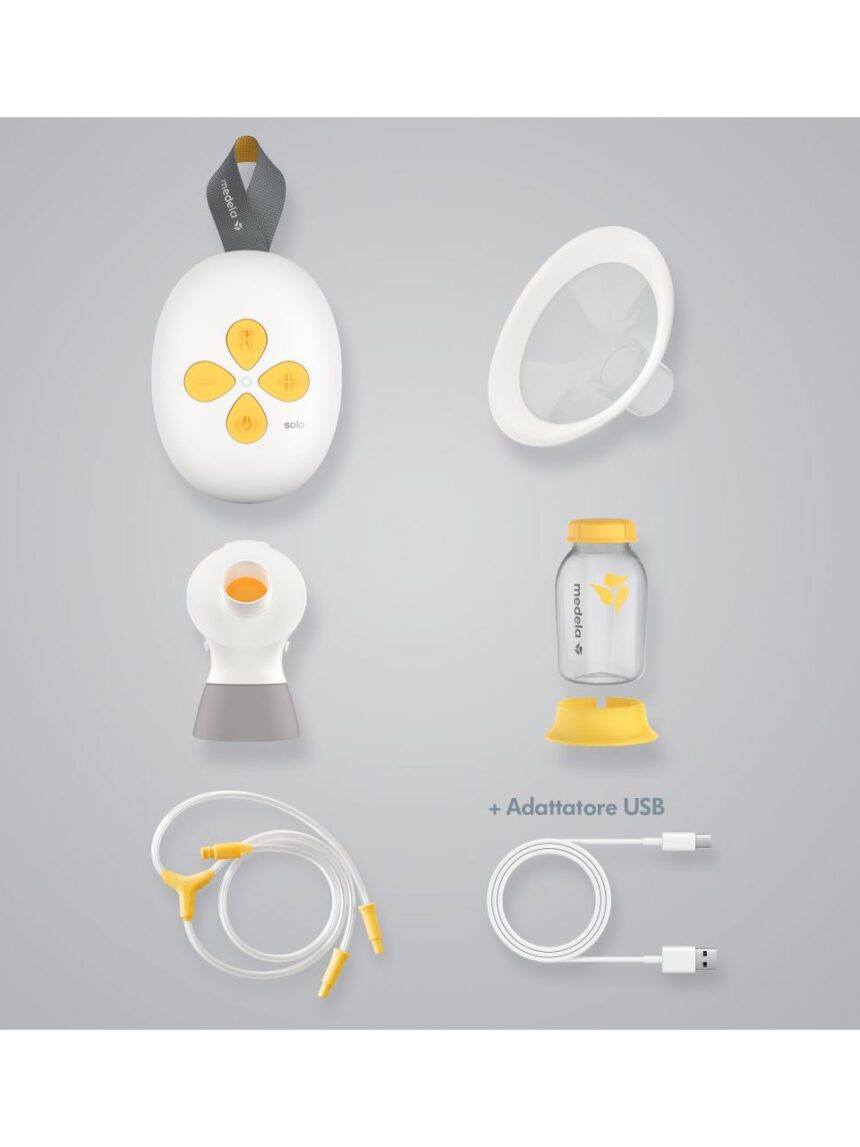 Tiralatte elettrico singolo solo - Medela