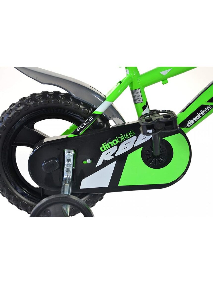 Bici bimbo 12" r88 3-5 anni - dino bikes - Dinobikes