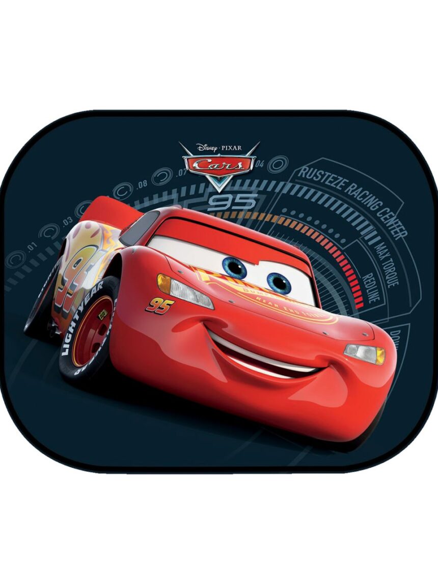 Coppia tendine laterali parasole 2 pezzi - disney cars - Disney