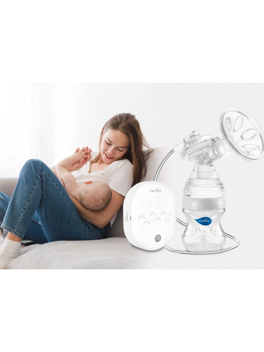 Tiralatte elettrico a 3 fasi - materno smart 1287m - Nuvita