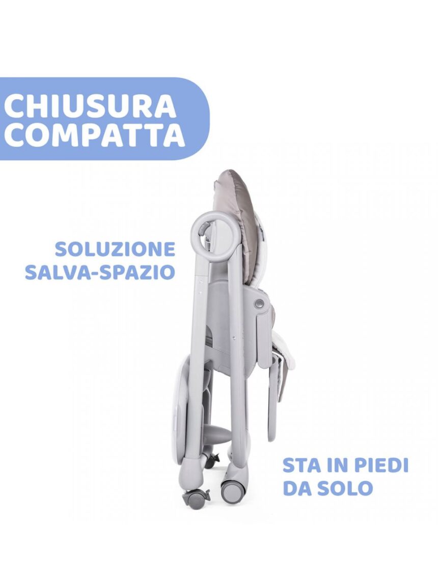 Seggiolone chicco polly magic cocoa - Chicco