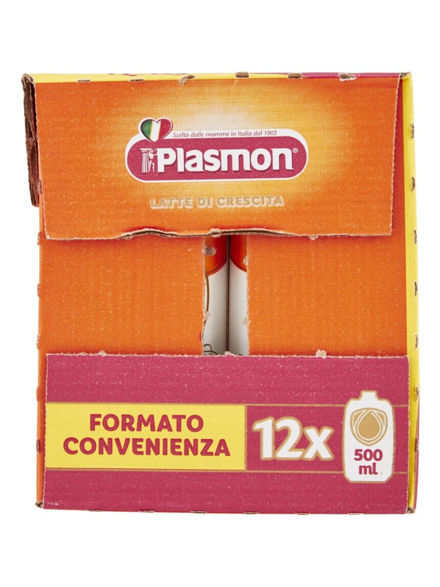 Latte plasmon nutri-mune stage 3 – 12 x 500 ml - Plasmon