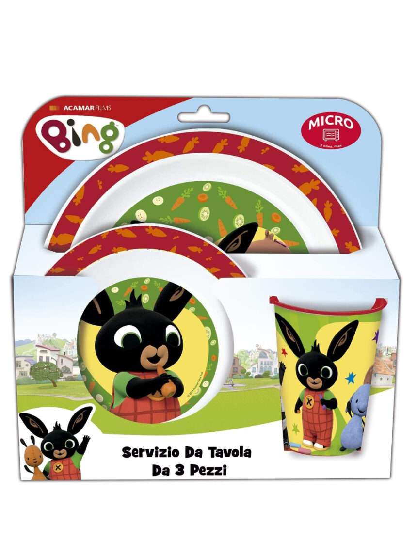 Set pappa 3 pezzi bing - Oled
