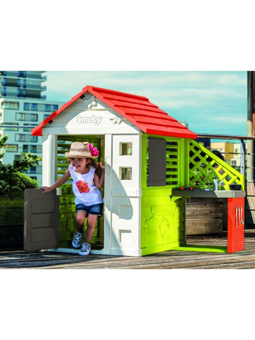 Smoby - casa natura e cucina - Smoby