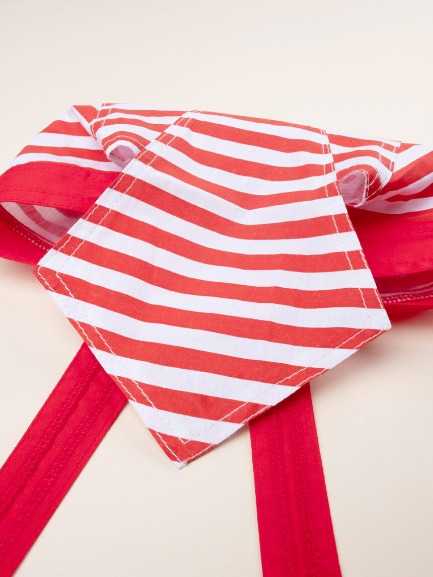 Bandana bimbo rigata "shark" - Prénatal