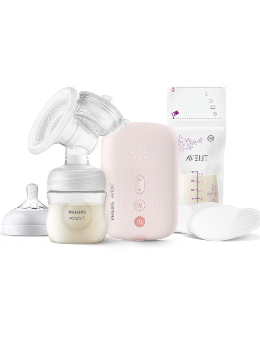 Tiralatte elettrico singolo scf395/31 - philips avent - Philips Avent