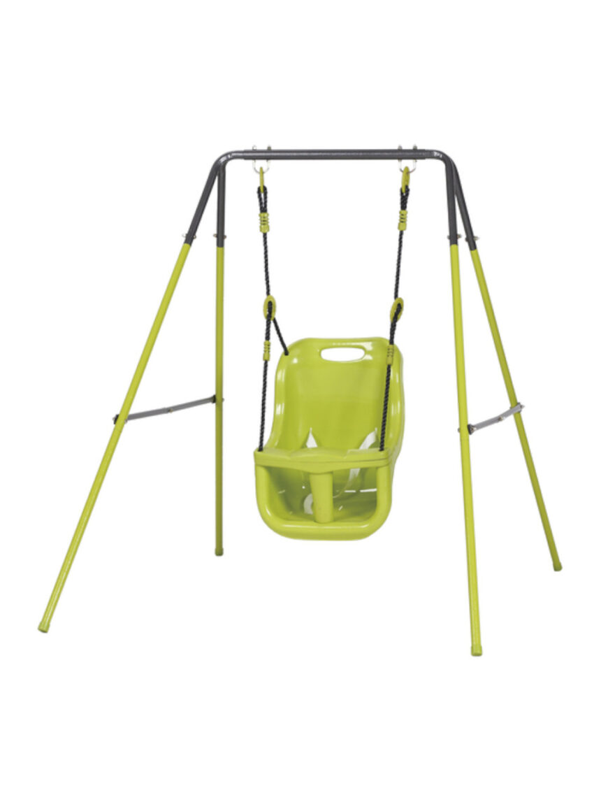Baby altalena in metallo 146x97x118 cm- sun&sport - Sun&amp;Sport