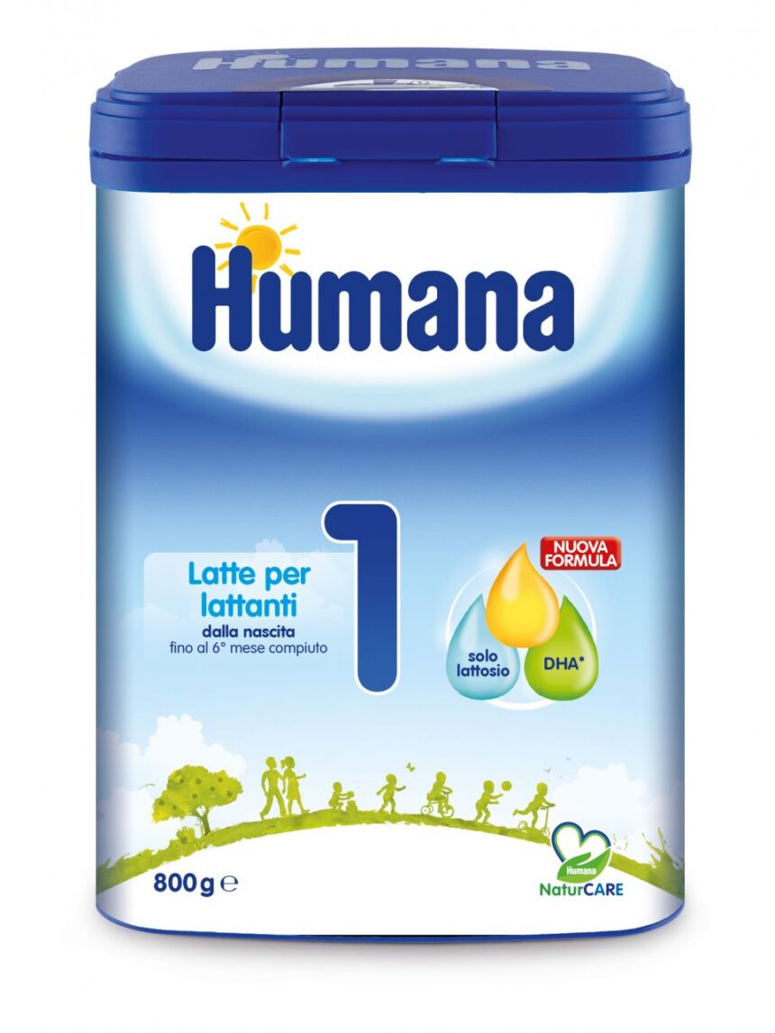 Humana – latte humana 1 polvere 800g - Humana