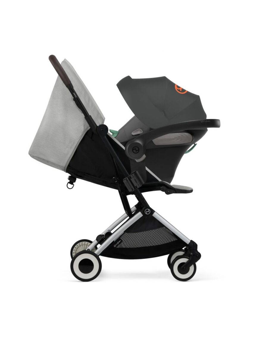 Passeggino orfeo lava grey - cybex - Cybex
