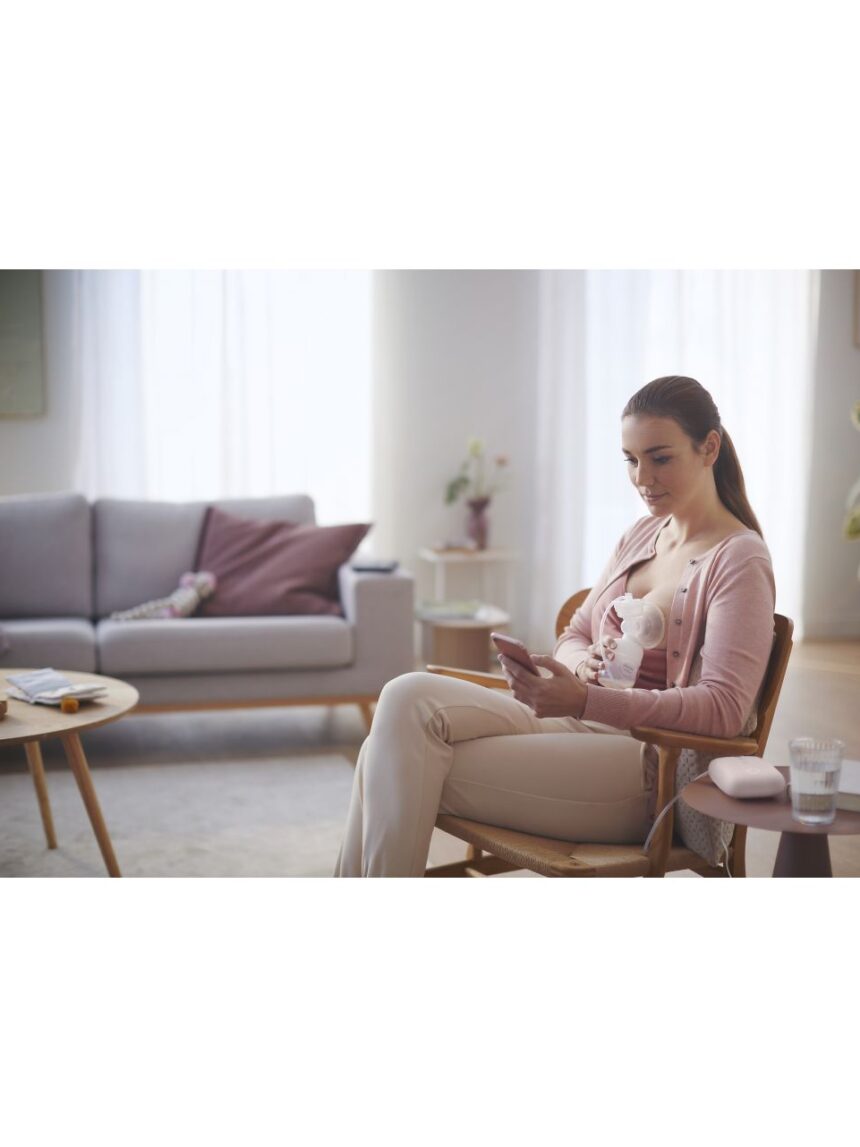 Tiralatte elettrico singolo scf395/31 - philips avent - Philips Avent