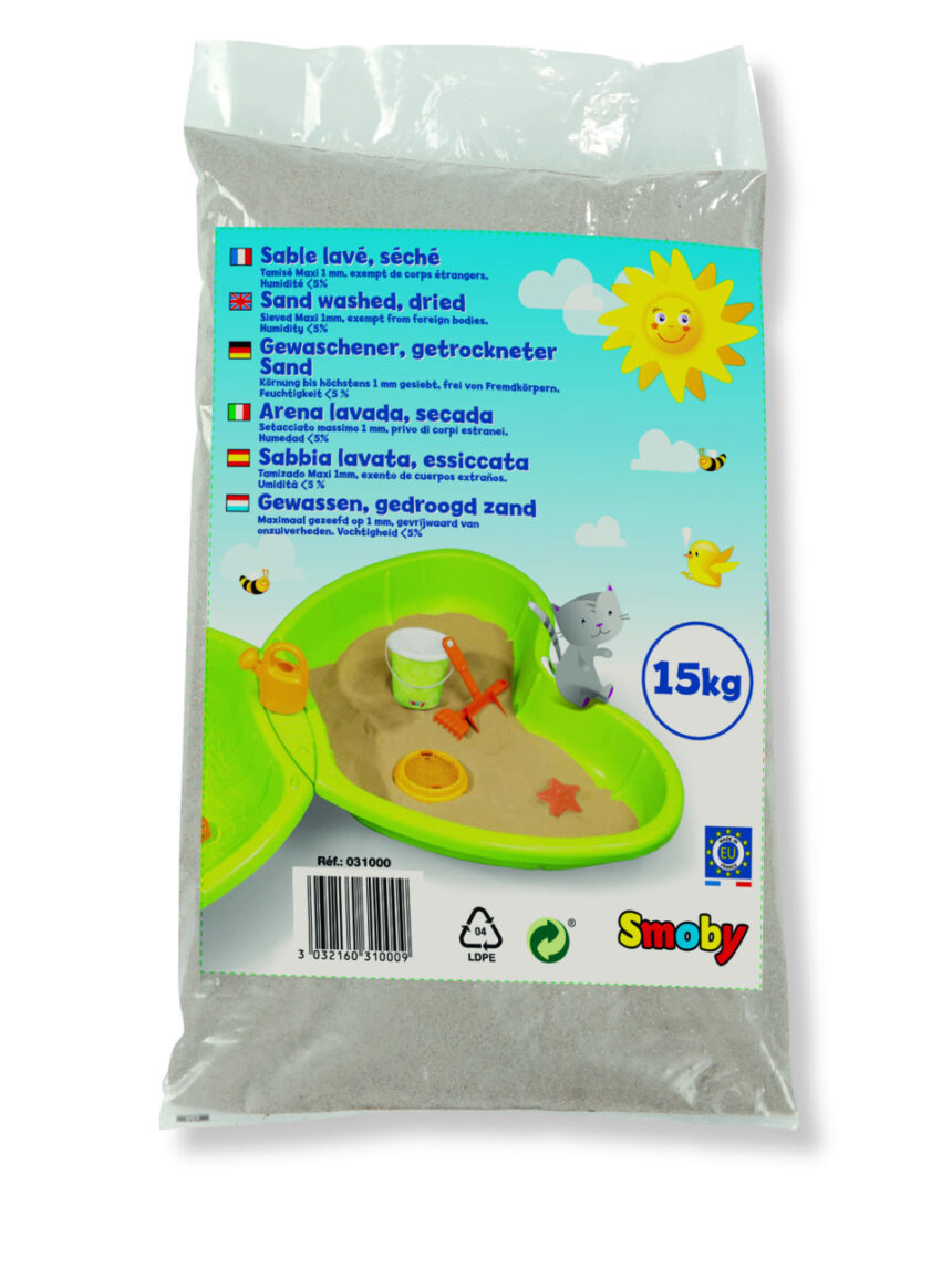 Smoby - sabbia 15kg - Smoby