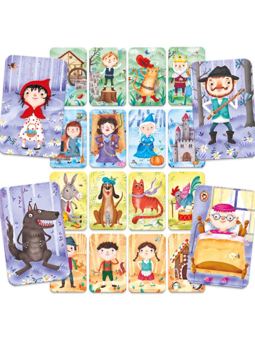 Inventa fiabe. racconta crea e gioca! 2/5 anni - headu - Headu