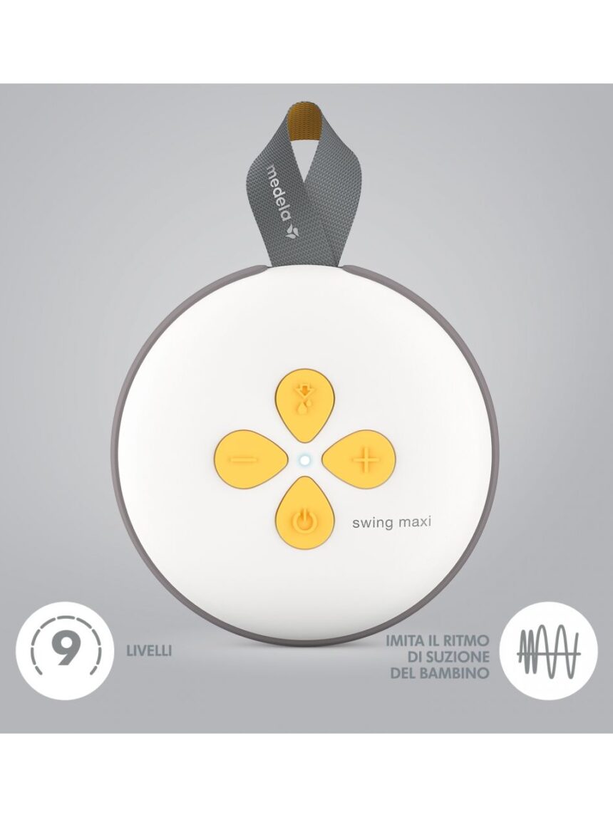 Tiralatte elettrico doppio swing maxi - Medela