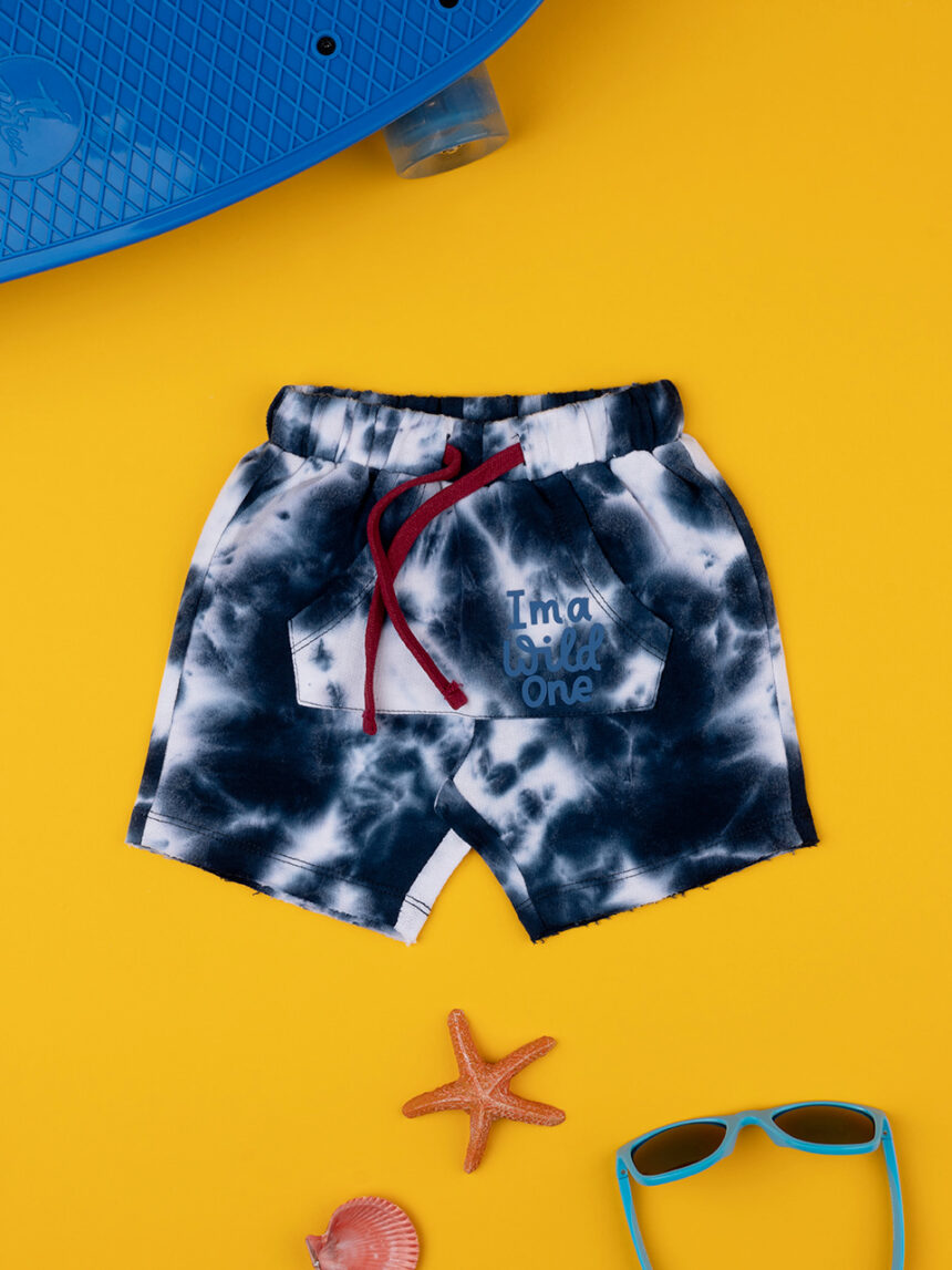 Bermuda bambino tie-dye french terry - Prénatal
