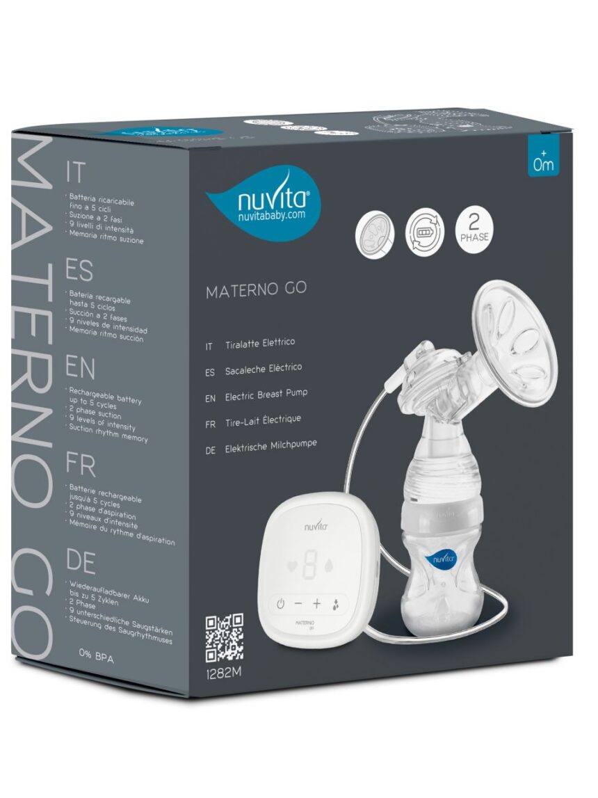 Tiralatte elettrico - materno go 1282m - Nuvita