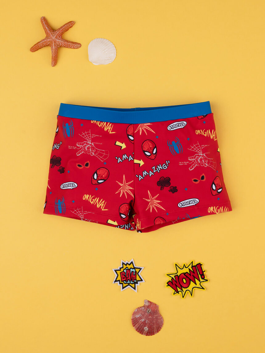 Costume bimbo "spiderman" - Prénatal