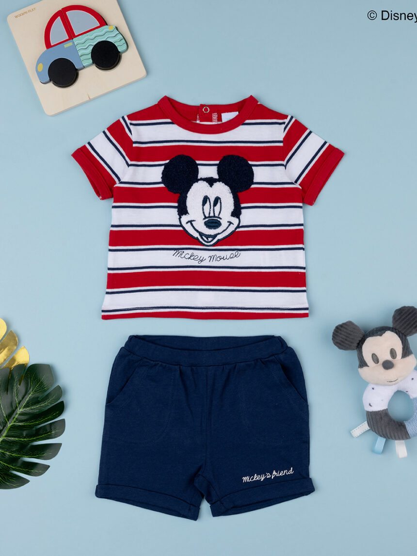 Completo corto neonato disney topolino - Prénatal