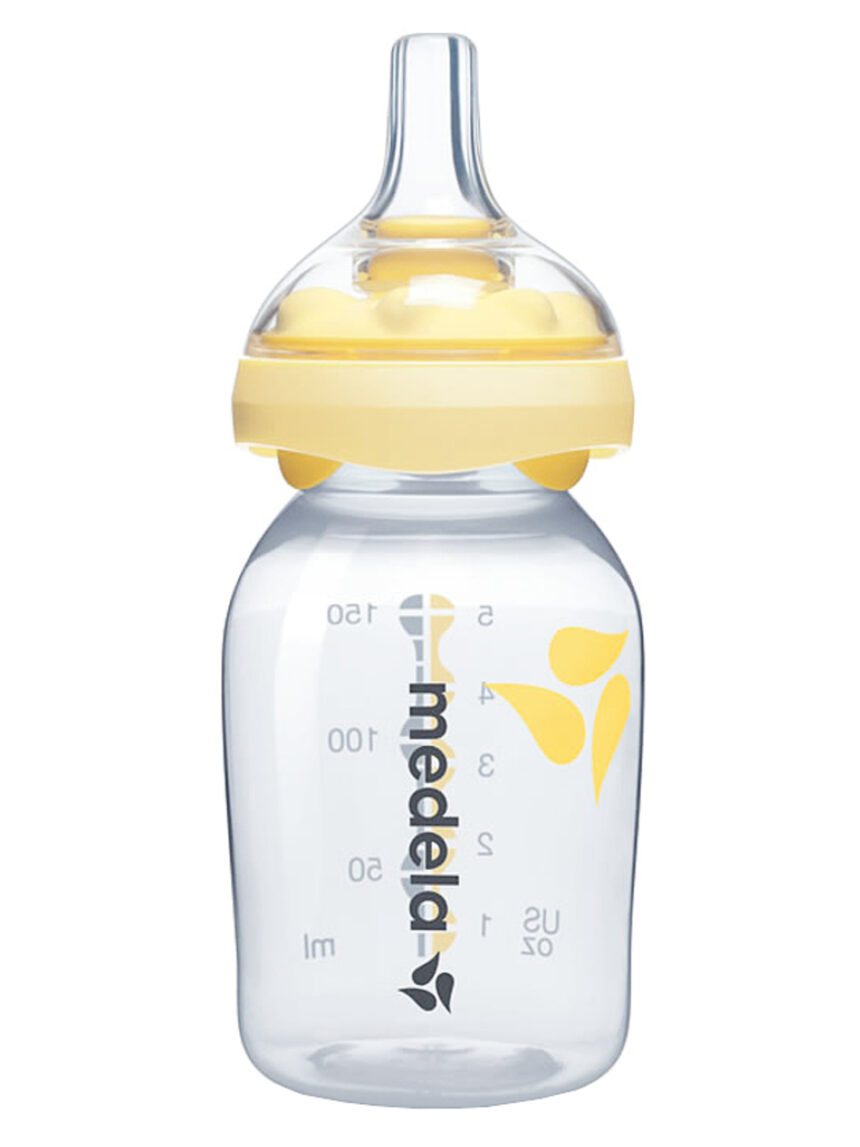 Biberon con sistema di alimentazione calma 150 ml - Medela