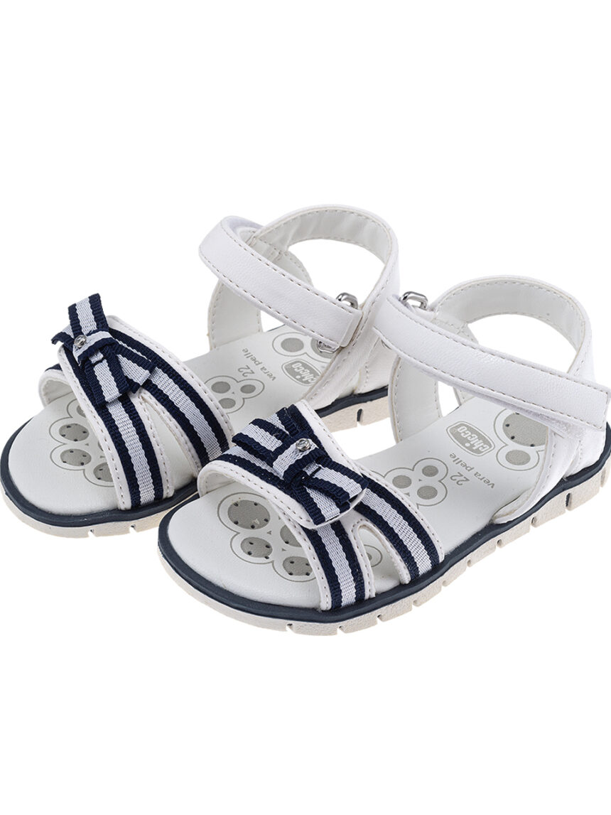 Sandalo creola con fiocchetto - Chicco