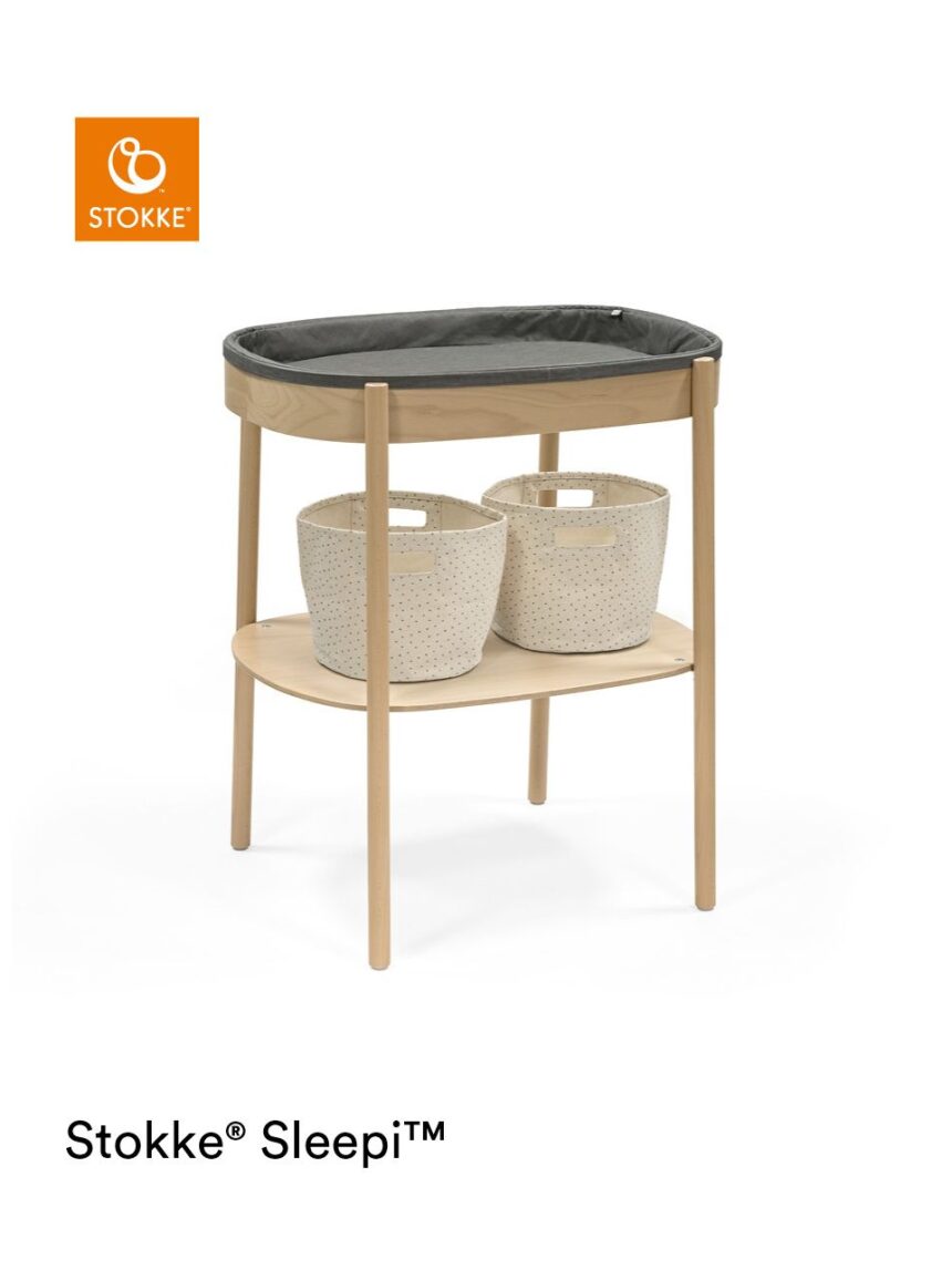 Tavolo fasciatoio sleepi™ natural -  stokke® - Stokke