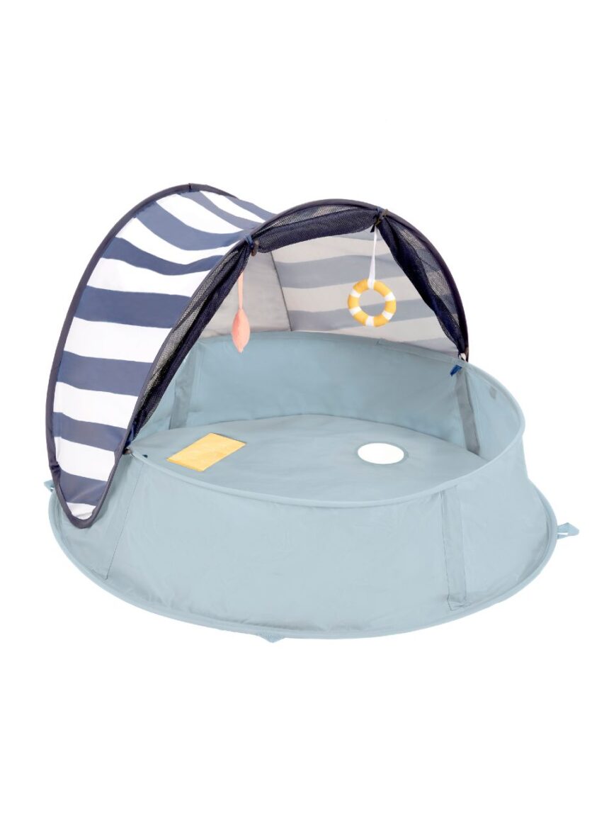 Babymoov aquani box giochi & piscina anti-uv spf 50+ marinière - Babymoov