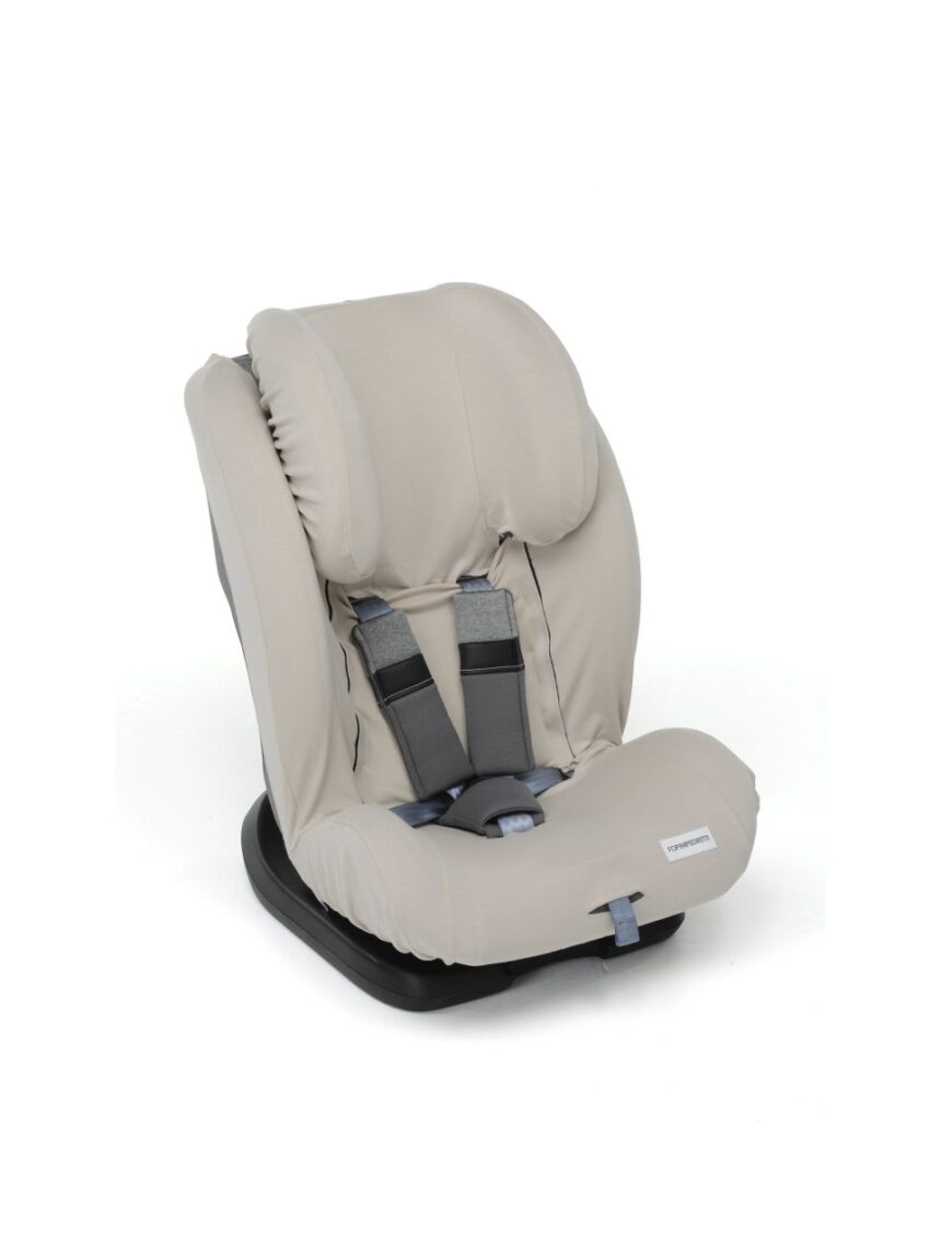 Cover beige in tencel™ lyocell per seggiolino re-klino/re-klino fix - foppapedretti - Foppapedretti