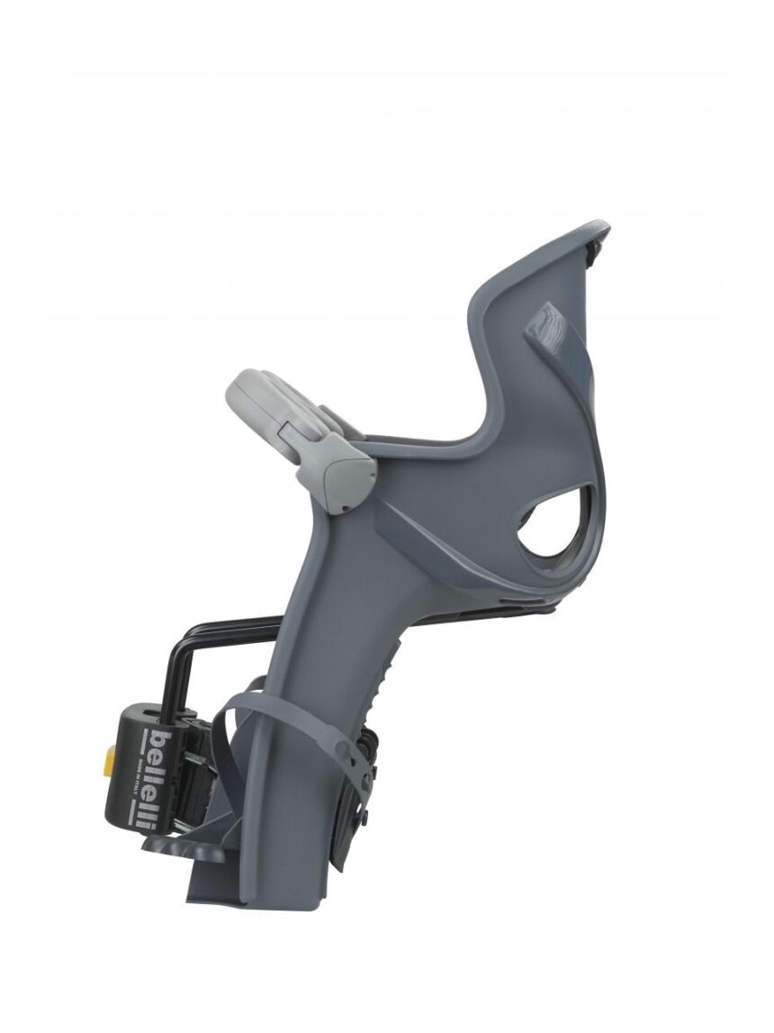 Seggiolino bici anteriore freccia b-fix dark grey luxe - Bellelli