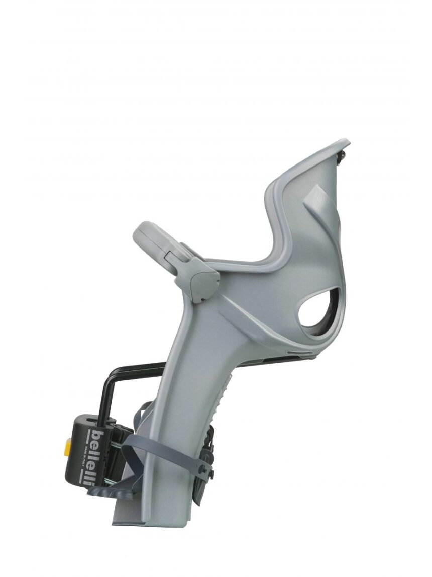 Seggiolino bici anteriore freccia b-fix silver luxe - Bellelli