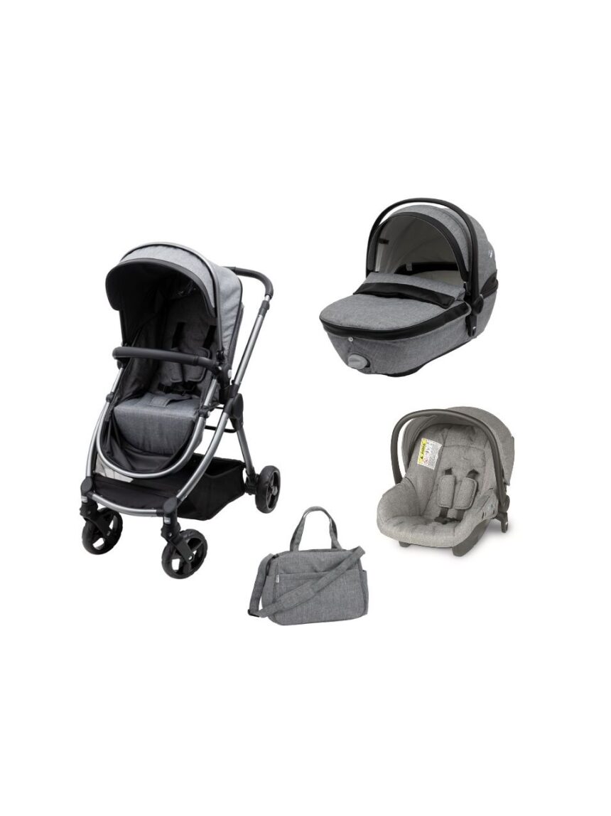 Metropolitan pro grey - Giordani