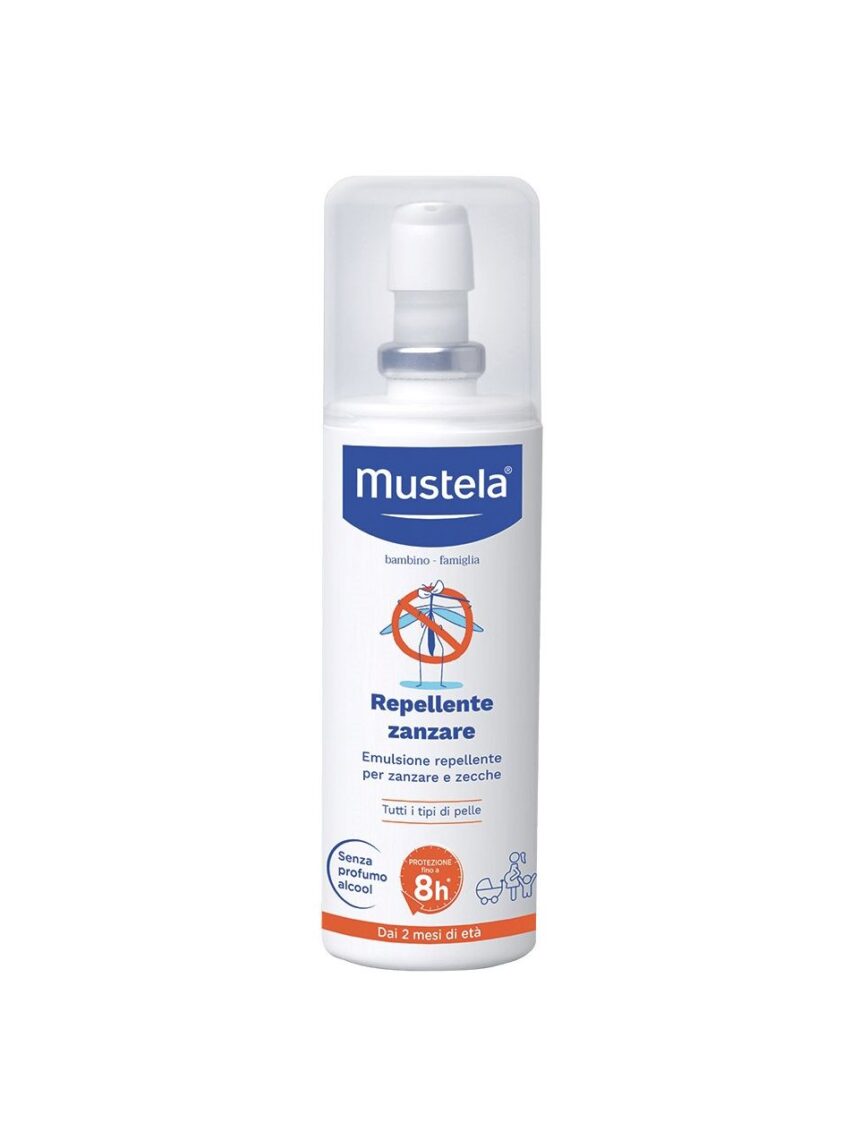 Repellente zanzare 100ml - mustela - Mustela