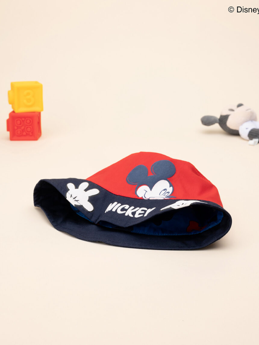 Cappello pescatore bimbo reversibile disney topolino - Prénatal