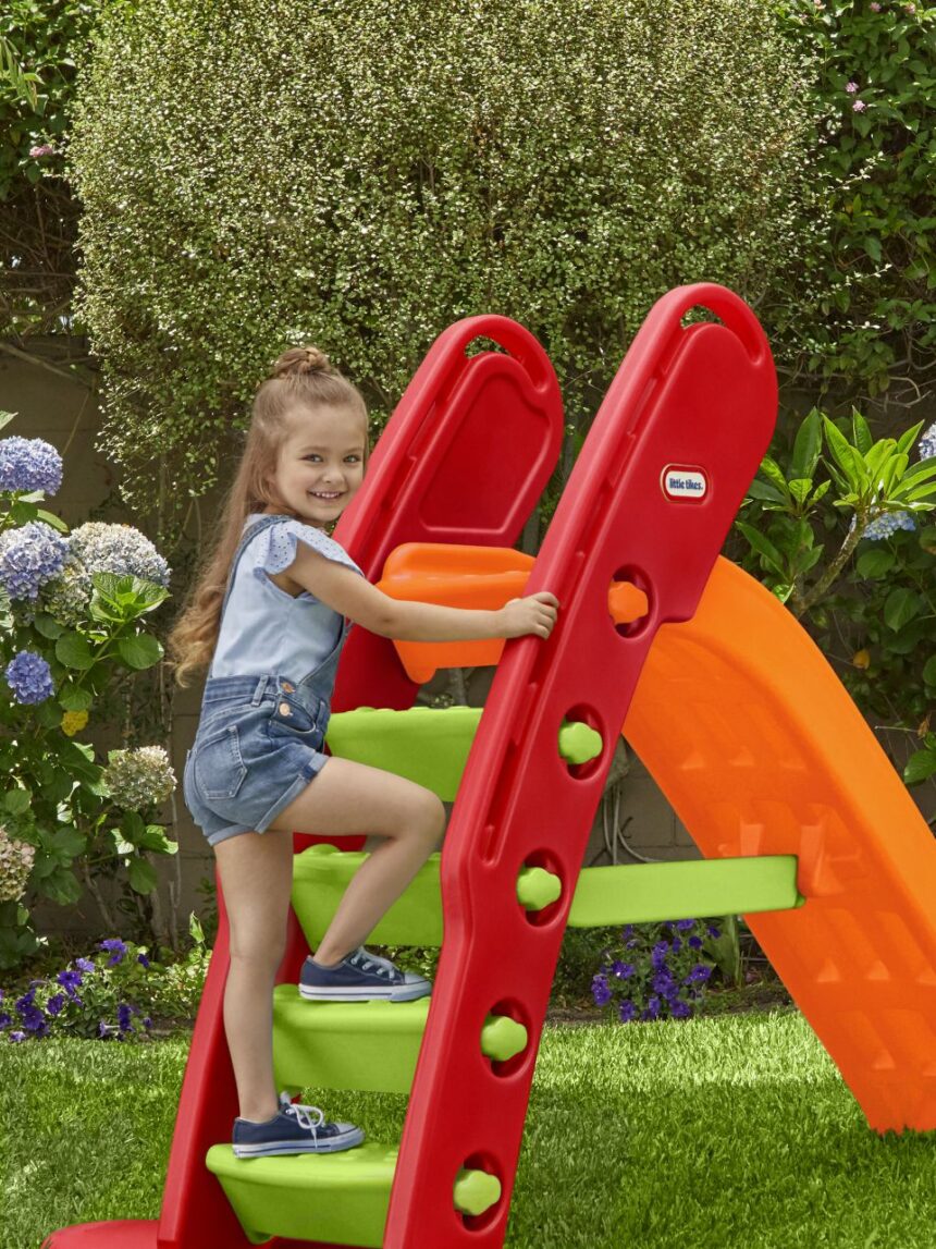 Scivolo gigante pieghevole - little tikes - Little tikes
