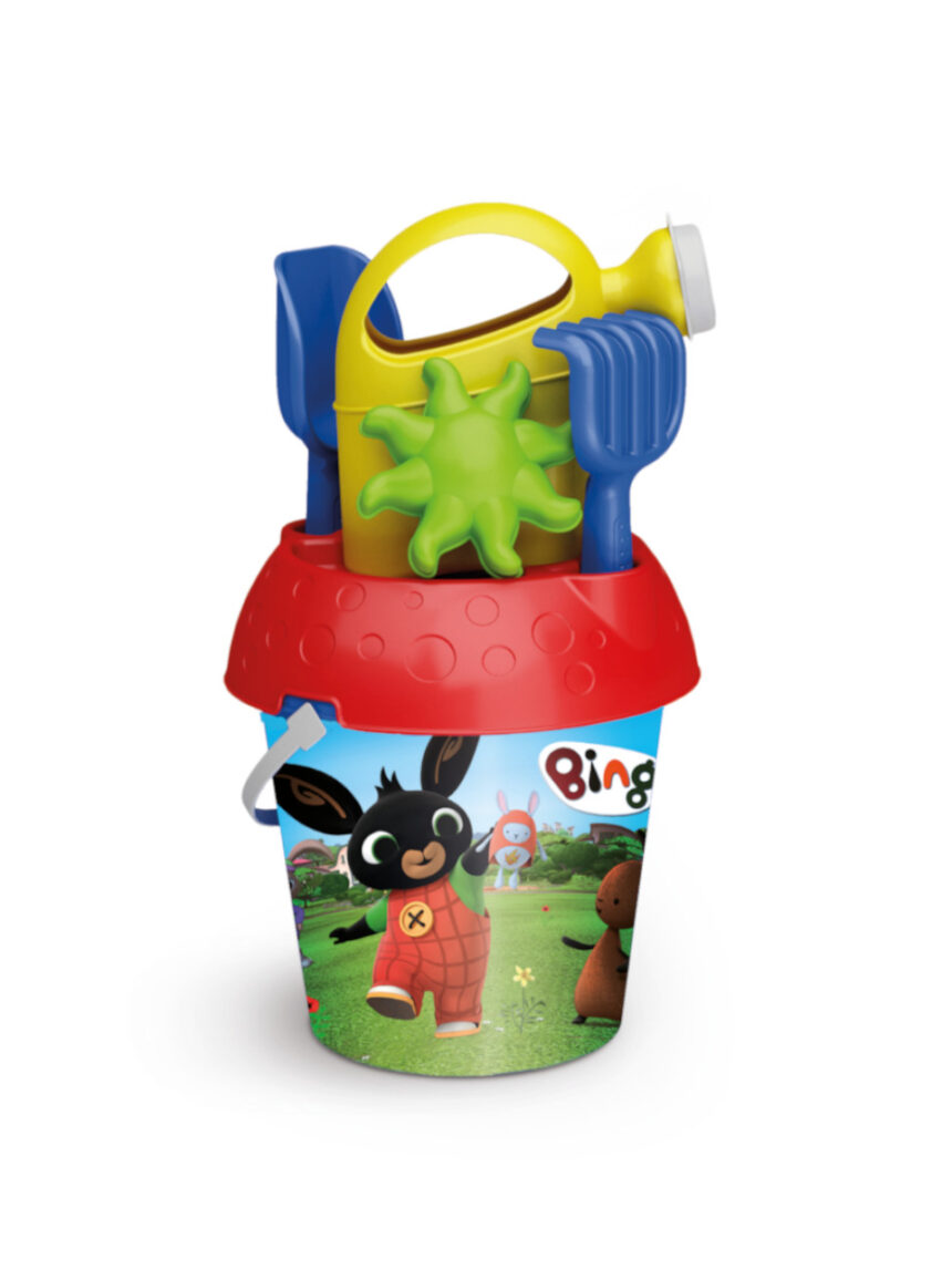 Secchiello diametro 18 + innaffiatoio - bing - Bing