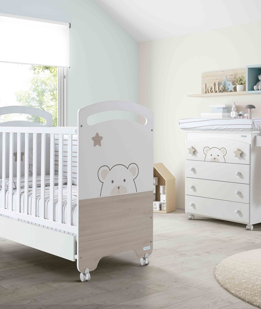 Mobile vasca da bagno bubu bianco - Micuna