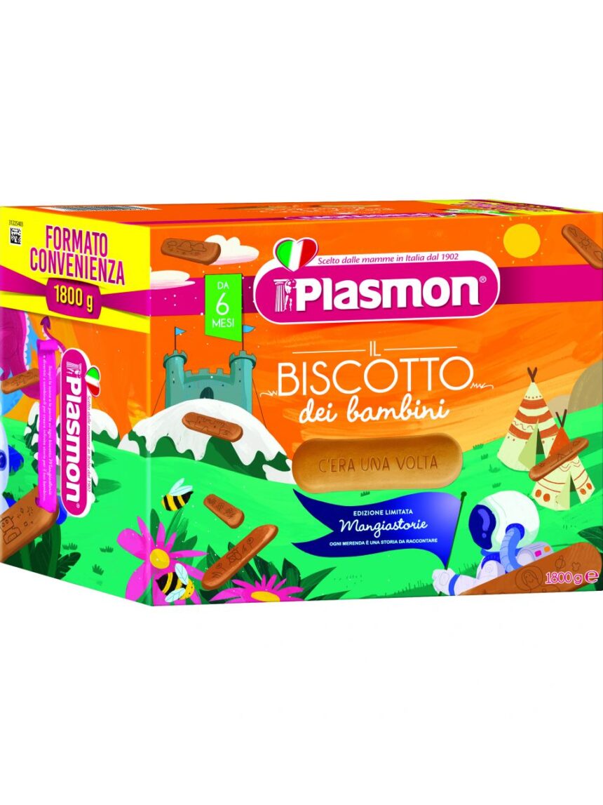 Plasmon - biscotto classico 1800g - Plasmon