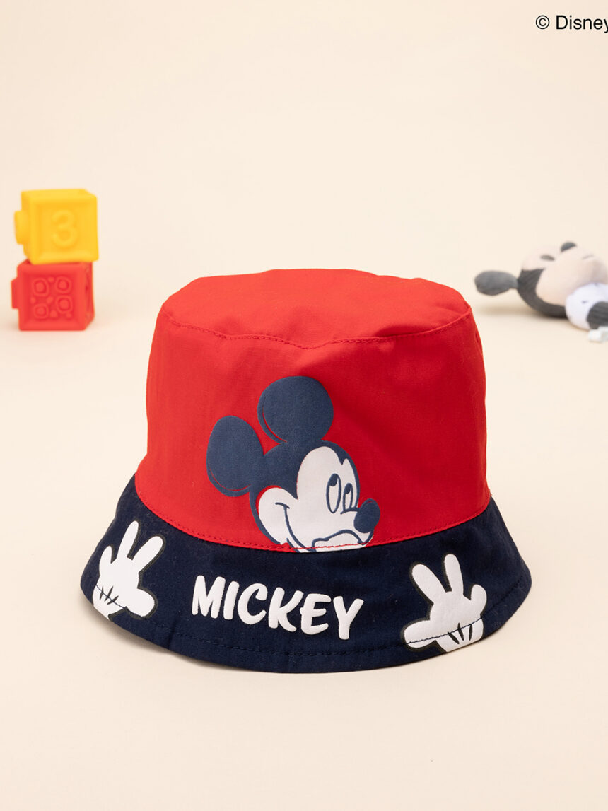 Cappello pescatore bimbo reversibile disney topolino - Prénatal
