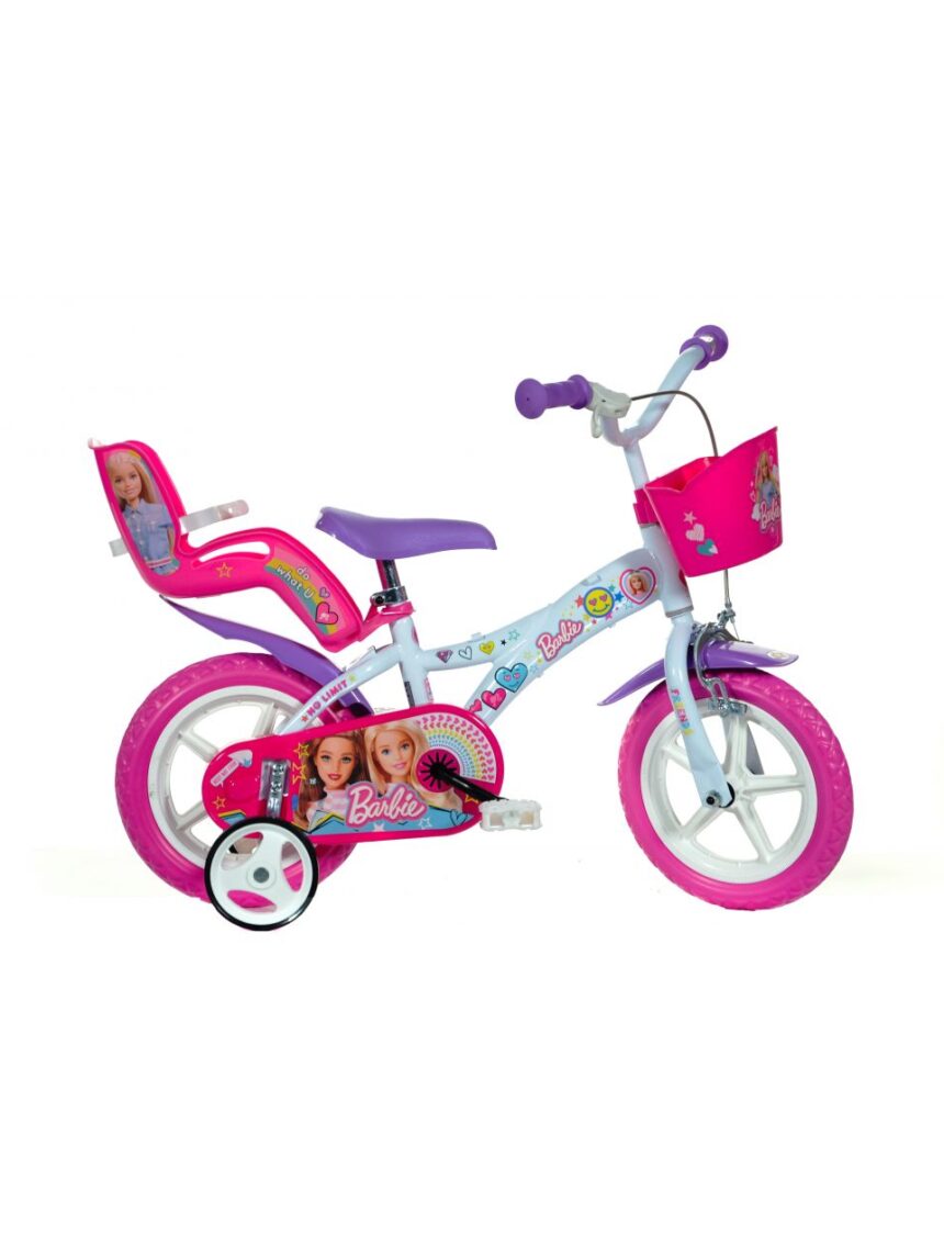 Bici bimba 12" 3-5 anni - barbie - Barbie