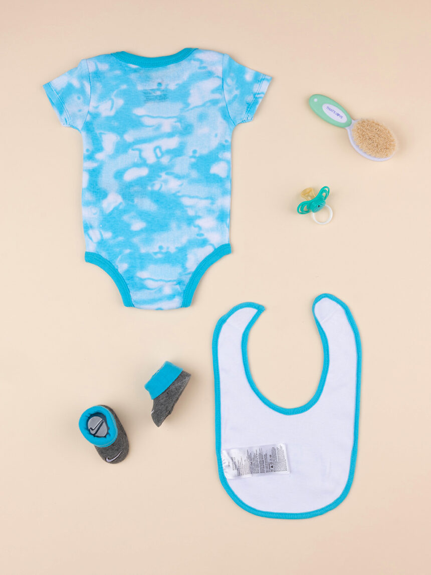 Set nike neonato : body + babucce + bavaglino - Nike