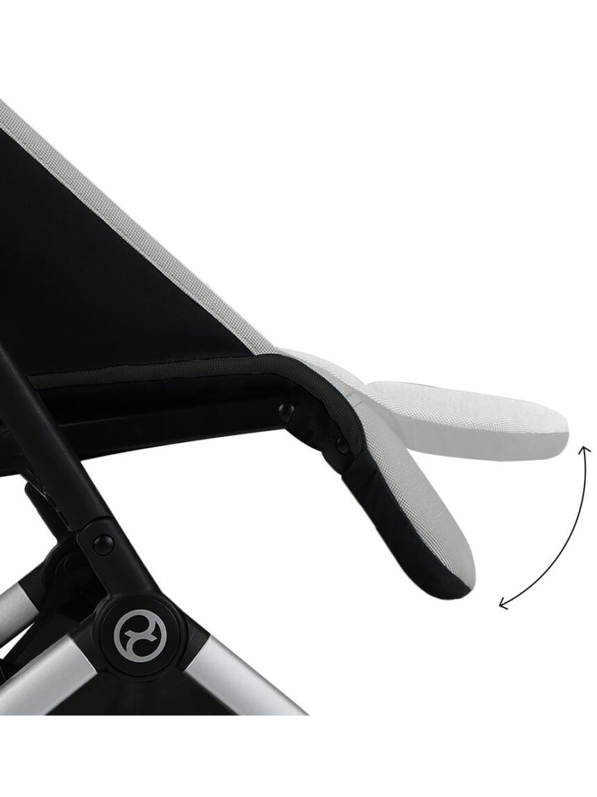 Passeggino orfeo lava grey - cybex - Cybex
